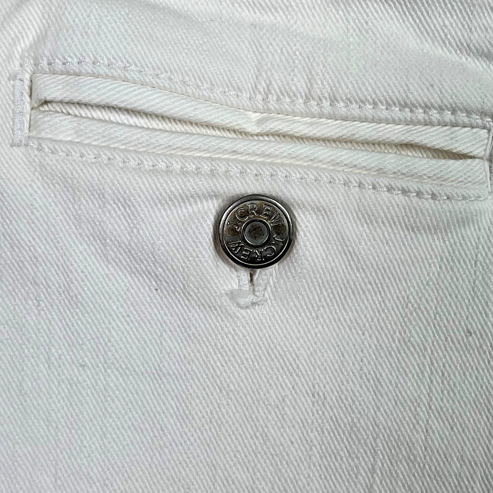 J Crew Jeans Womens 8 City Fit Denim Trouser Patch Pocket Vintage HK - Picture 10 of 10